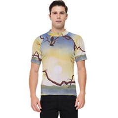 1 (202) Men s Short Sleeve Rash Guard by LeRoyJacks