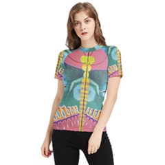 1 (188) Women s Short Sleeve Rash Guard by LeRoyJacks