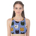 Cat Cat Background Animals Little Cat Pets Kittens Tank Bikini Top View1