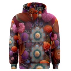 Flower Blossoms Petals Blooms Men s Core Hoodie by 99art