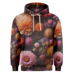 Flowers Petals Blossoms Art Flora Men s Overhead Hoodie by 99art