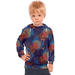 Background Graphic Beautiful Kids  Hooded Pullover by 99art