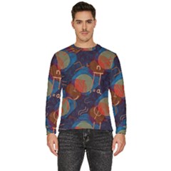 Background Graphic Beautiful Men s Fleece Sweatshirt by 99art