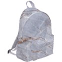 Gray Light Marble Stone Texture Background The Plain Backpack View2