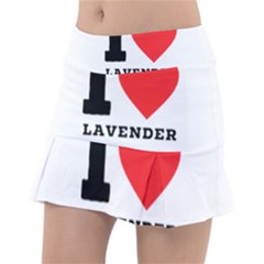 I Love Lavender Classic Tennis Skirt by ilovewhateva