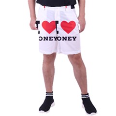 I Love Honey Men s Pocket Shorts by ilovewhateva