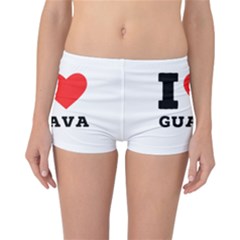 I Love Guava  Reversible Boyleg Bikini Bottoms by ilovewhateva