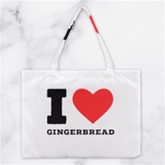 I Love Gingerbread Medium Tote Bag by ilovewhateva