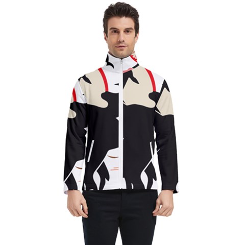 Bat Broom Broomstick Men s Bomber Jacket by 99art