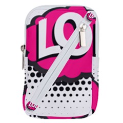 Lol-acronym-laugh-out-loud-laughing Belt Pouch Bag (large) by 99art