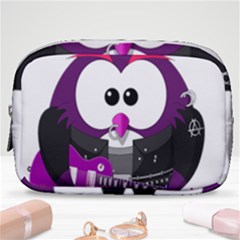 Bird-music-animation-animal Make Up Pouch (small) by 99art