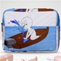 Spirit-boat-funny-comic-graphic Make Up Pouch (Large) View1