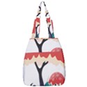 Tree-art-trunk-artwork-cartoon Center Zip Backpack View1