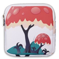 Tree-art-trunk-artwork-cartoon Mini Square Pouch by 99art