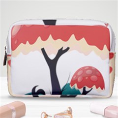 Tree-art-trunk-artwork-cartoon Make Up Pouch (medium) by 99art