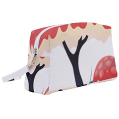 Tree-art-trunk-artwork-cartoon Wristlet Pouch Bag (large) by 99art