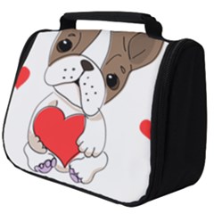 Animation-dog-cute-animate-comic Full Print Travel Pouch (big) by 99art