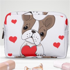 Animation-dog-cute-animate-comic Make Up Pouch (medium) by 99art