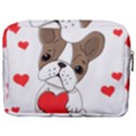 Animation-dog-cute-animate-comic Make Up Pouch (Large) View2