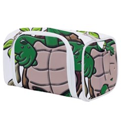 Amphibian-animal-cartoon-reptile Toiletries Pouch by 99art