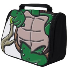 Amphibian-animal-cartoon-reptile Full Print Travel Pouch (big) by 99art