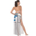 Technology-clip-art-r2d2 Maxi Chiffon Tie-Up Sarong View2