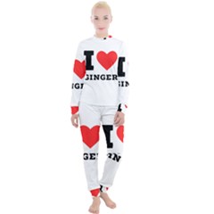 I Love Ginger Women s Lounge Set by ilovewhateva