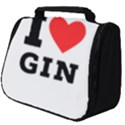 I love gin Full Print Travel Pouch (Big) View1