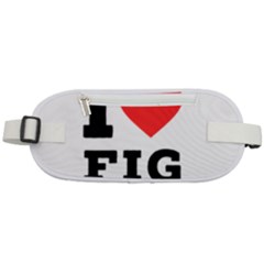 I Love Fig  Rounded Waist Pouch by ilovewhateva