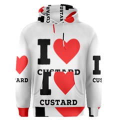 I Love Custard Men s Core Hoodie by ilovewhateva