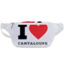 I love cantaloupe  Waist Bag  View1