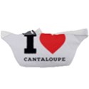 I love cantaloupe  Waist Bag  View2