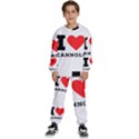 I love cannoli  Kids  Sweatshirt set View1