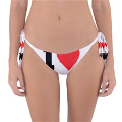 I Love Cocoa Reversible Bikini Bottoms by ilovewhateva