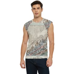 Mountain View Mountain Top Infographics Map Men s Raglan Cap Sleeve Tee by B30l