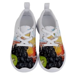 Variety Of Fruit Water Berry Food Splash Kiwi Grape Running Shoes by B30l