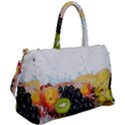 Variety Of Fruit Water Berry Food Splash Kiwi Grape Duffel Travel Bag View2