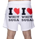 I love white sugar Men s Shorts View2