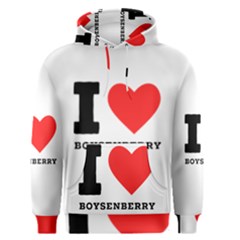 I Love Boysenberry  Men s Core Hoodie by ilovewhateva