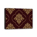 Vector Gold Ornament Pattern Seamless Damask Mini Canvas 7  x 5  (Stretched) View1