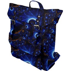 Abstract Design Art Pattern Wallpaper Shape Decoration Buckle Up Backpack by danenraven