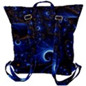 Abstract Design Art Pattern Wallpaper Shape Decoration Buckle Up Backpack View3