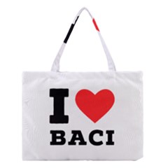 I Love Baci  Medium Tote Bag by ilovewhateva