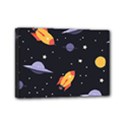 Cosmos Rockets Spaceships Ufos Mini Canvas 7  x 5  (Stretched) View1