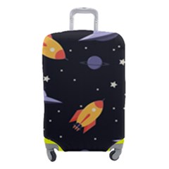 Cosmos Rockets Spaceships Ufos Luggage Cover (small) by Cowasu