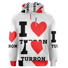 I Love Turron  Men s Core Hoodie by ilovewhateva