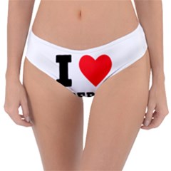 I Love Aperol Reversible Classic Bikini Bottoms by ilovewhateva