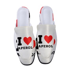 I Love Aperol Women s Classic Backless Heels by ilovewhateva