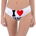 I love peach tea Reversible Classic Bikini Bottoms View1