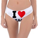 I love peach tea Reversible Classic Bikini Bottoms View3